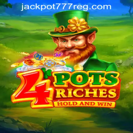 Discover the Excitement of 4potsriches: A Guide to Winning Big with Jackpot 777